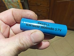 �����-������ ����������� 18650 (���&nbsp;������) �������� 2600&nbsp;��*�