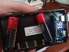 Powerbank ��� ����� �����-������ ������������� 18650