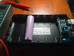 ������� ������� �������� �� ������ �����-������� ������������ 18650